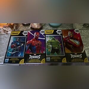 Marvel Rivals Puzzle set of 4